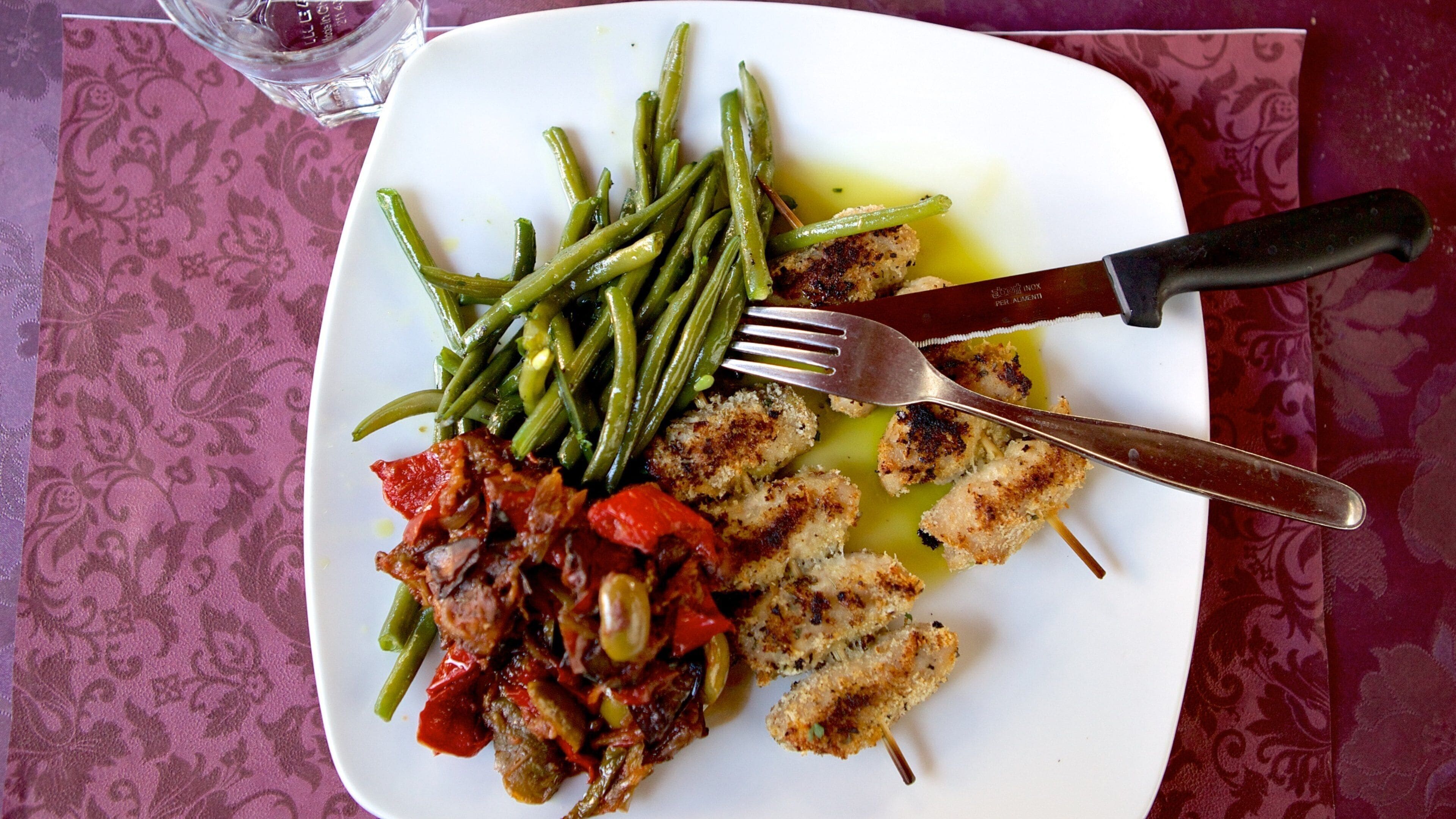 Acireale fasiliteter samt mat