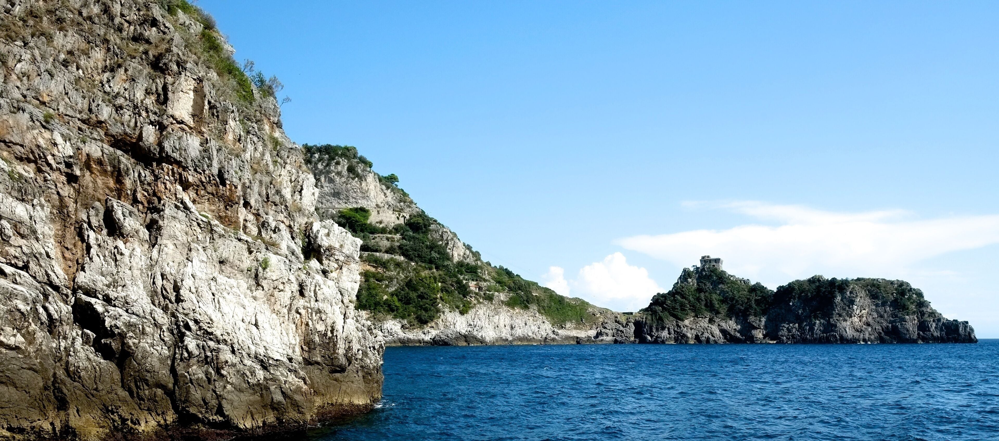 The Amalfi coast is an area of great physical beauty and natural diversity. It has been intensively settled by human communities since the early Middle Ages. There are a number of towns such as Amalfi and Ravello with architectural and artistic works of great significance. The rural areas show the versatility of the inhabitants in adapting their use of the land to the diverse nature of the terrain, which ranges from terraced vineyards and orchards on the lower slopes to wide upland pastures.