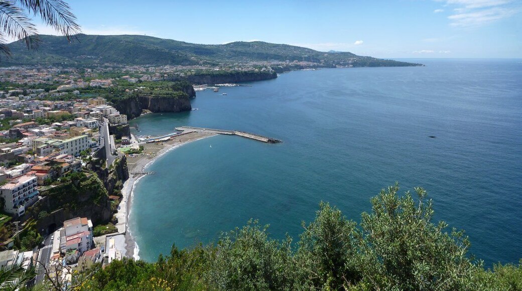 We rode motorcycles along the Amalfi Coast in Italy. It showcases amazing scenery around every bend in the road.
Be warned, the road is very narrow and slow moving due to the amount of traffic. Buses take up both sides of the road when coming around corners.