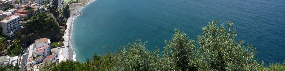 We rode motorcycles along the Amalfi Coast in Italy. It showcases amazing scenery around every bend in the road.
Be warned, the road is very narrow and slow moving due to the amount of traffic. Buses take up both sides of the road when coming around corners.