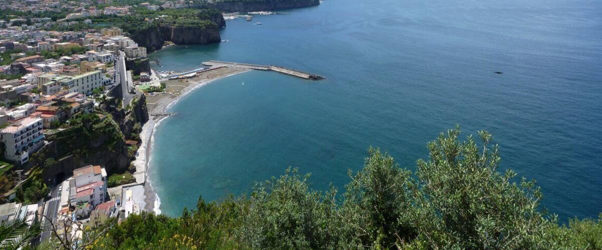 We rode motorcycles along the Amalfi Coast in Italy. It showcases amazing scenery around every bend in the road.
Be warned, the road is very narrow and slow moving due to the amount of traffic. Buses take up both sides of the road when coming around corners.