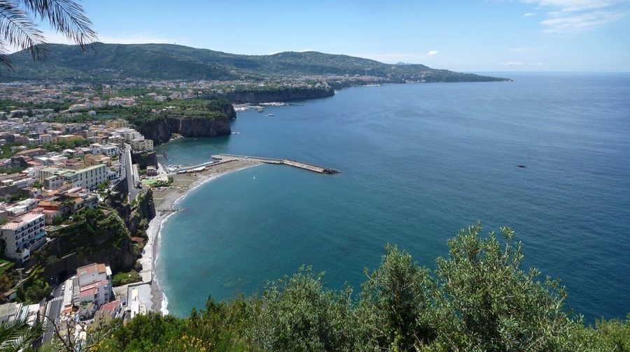 We rode motorcycles along the Amalfi Coast in Italy. It showcases amazing scenery around every bend in the road.
Be warned, the road is very narrow and slow moving due to the amount of traffic. Buses take up both sides of the road when coming around corners.