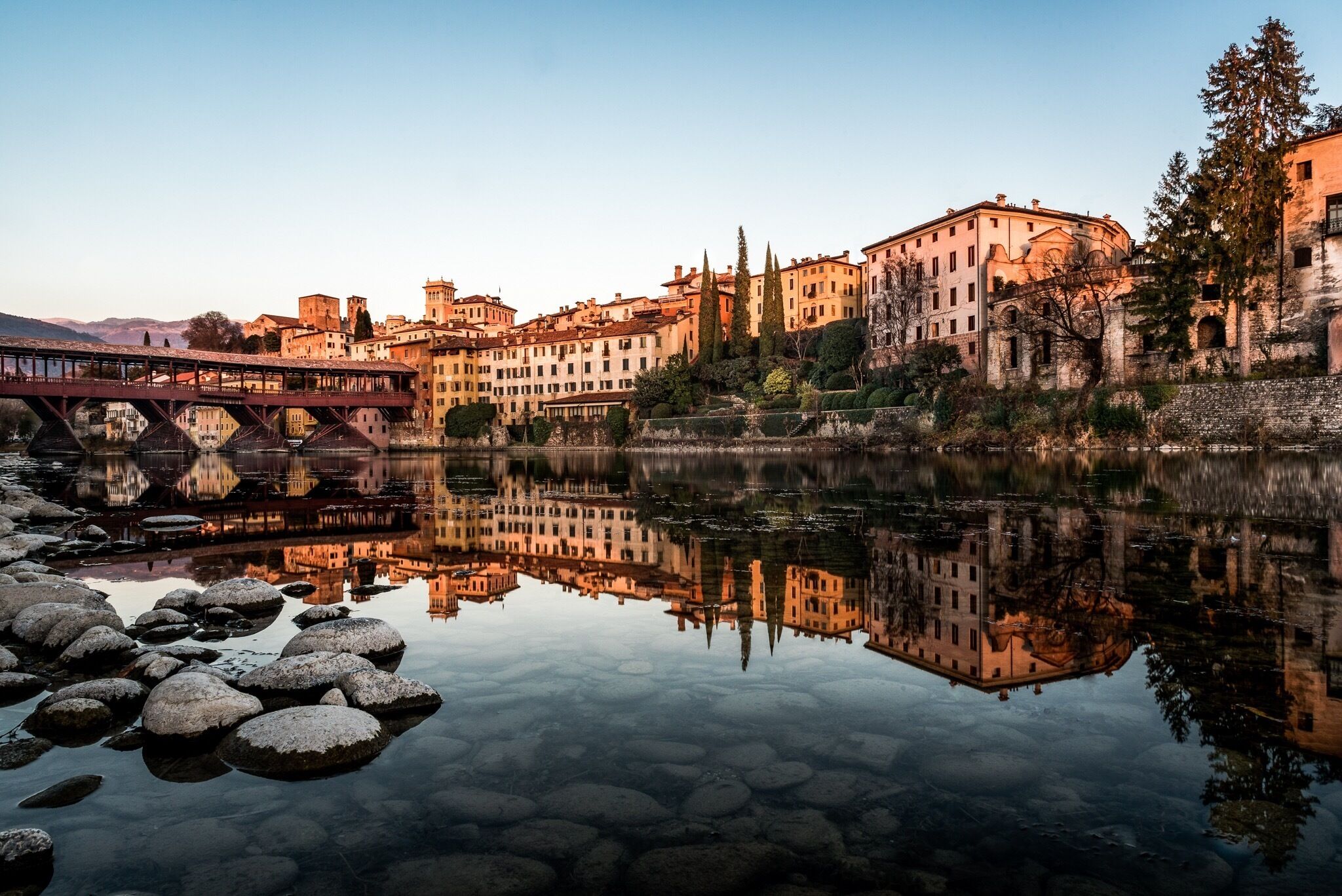 Sunset over bassano!
