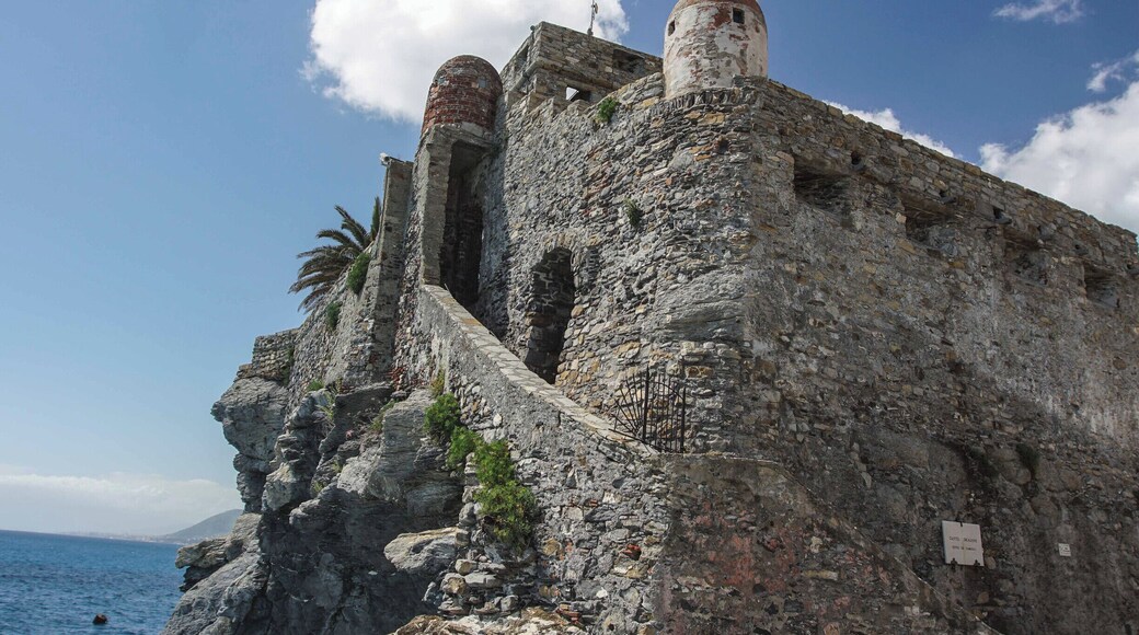 Built in 1130 to protect the small harbor from Barbarian Pirates the castle now serves as a museum.