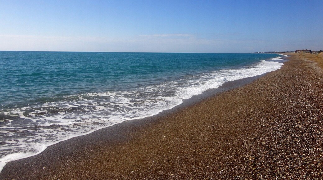 Beautiful beach at Manavgat, Turkey after a lovely boat ride.
#LifeatExpedia #beachtips