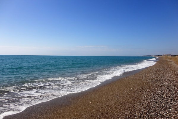 Beautiful beach at Manavgat, Turkey after a lovely boat ride.
#LifeatExpedia #beachtips