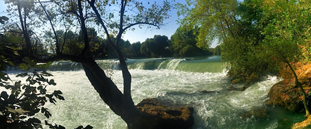 Waterfall manavgat