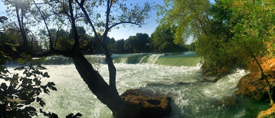 Waterfall manavgat