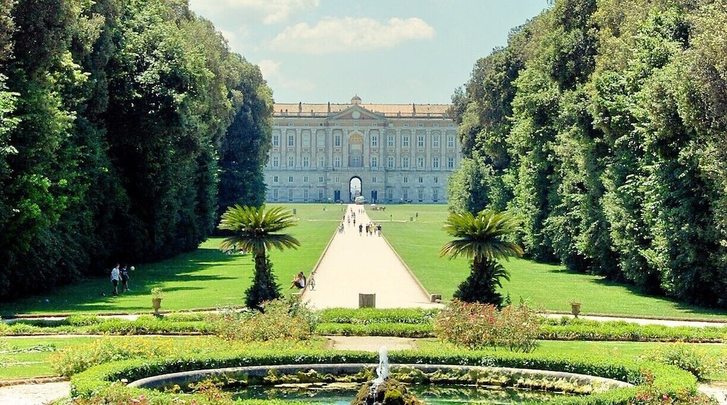 The Royal Palace of Caserta is a former royal residence.