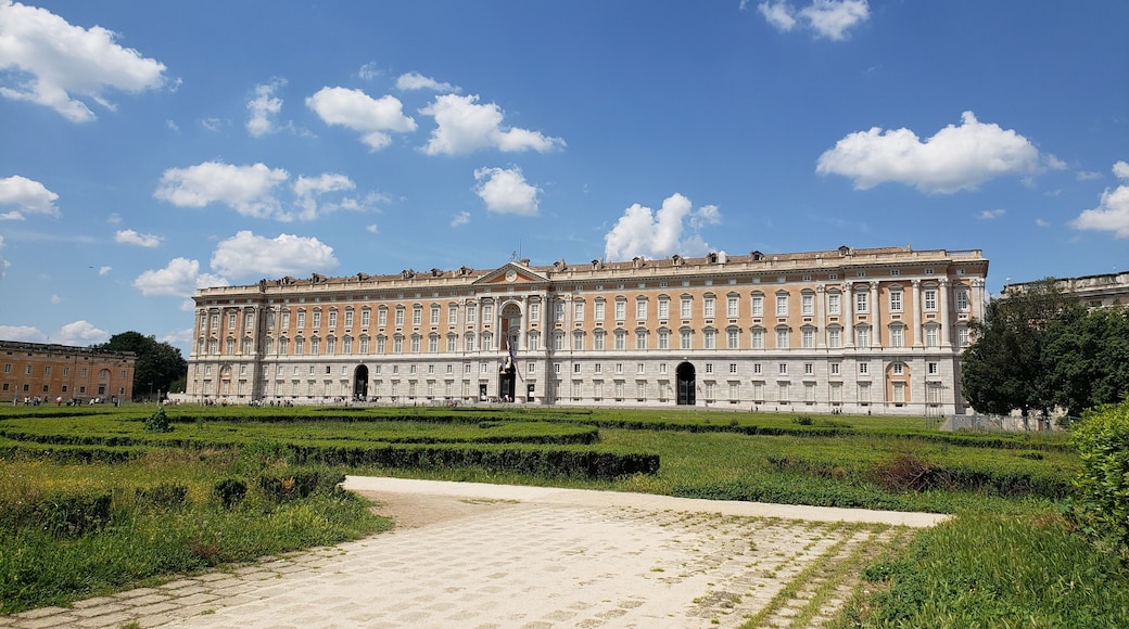 We bought a 2 day ticket and spent the first day outside walking along the fountains and English Garden, which we would call an arboretum. Second day touring the palace.
