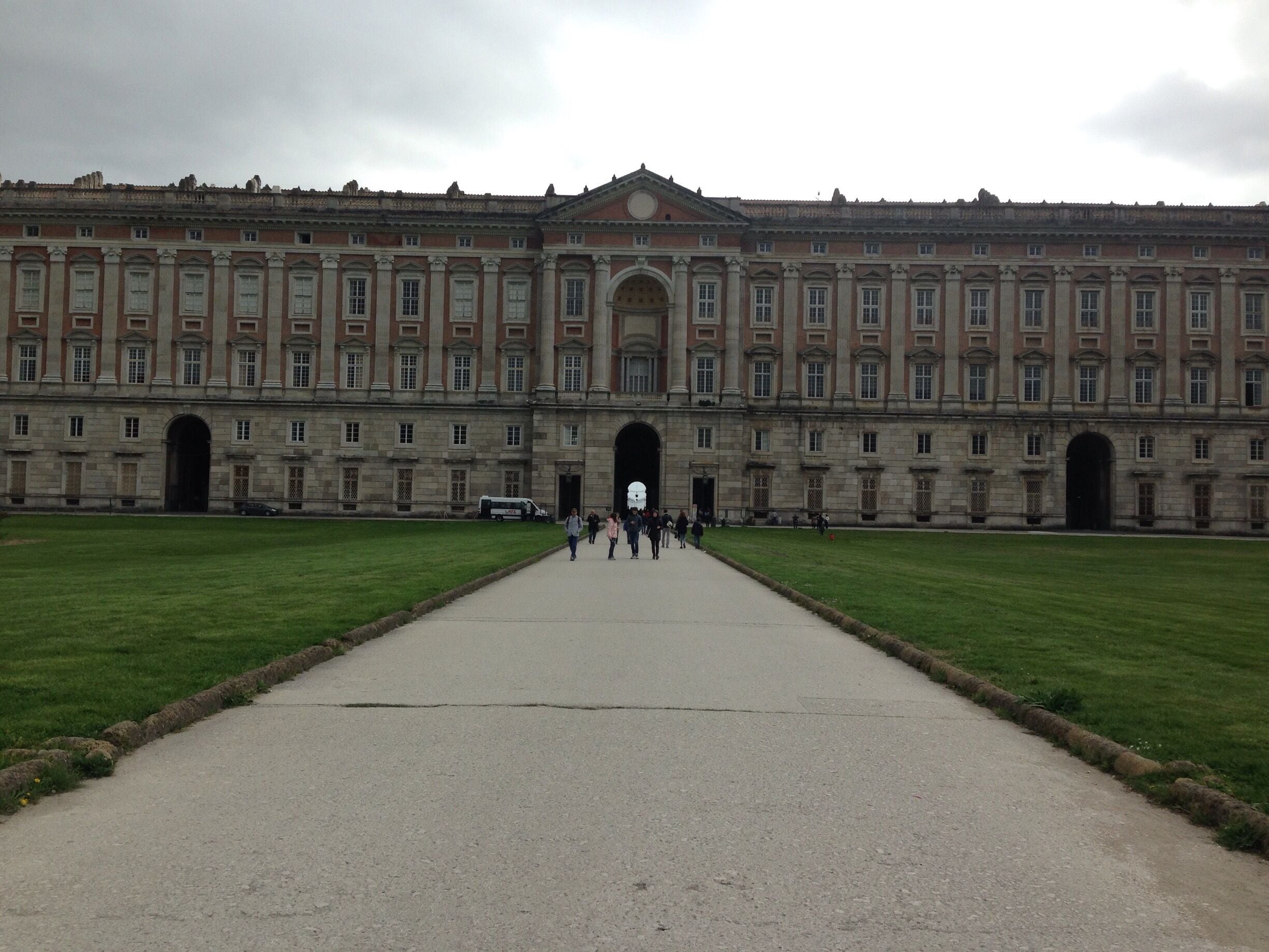 A morning in Caserta, Italy before a terrible storme 🌩