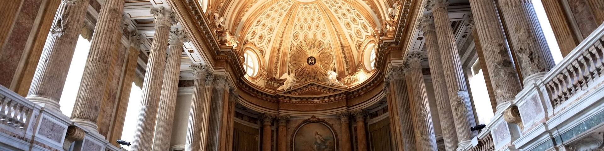 The Royal Palace of Caserta is a former royal residence in Caserta, southern Italy, constructed for the Bourbon kings of Naples. It is one of the largest palaces erected in Europe during the 18th century.