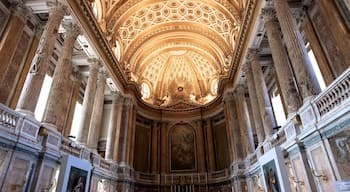 The Royal Palace of Caserta is a former royal residence in Caserta, southern Italy, constructed for the Bourbon kings of Naples. It is one of the largest palaces erected in Europe during the 18th century.