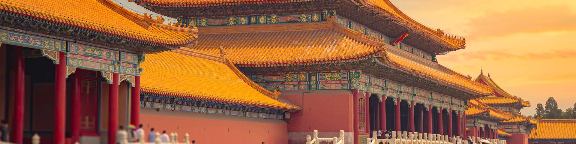 The Imperial Palace in Beijing, China