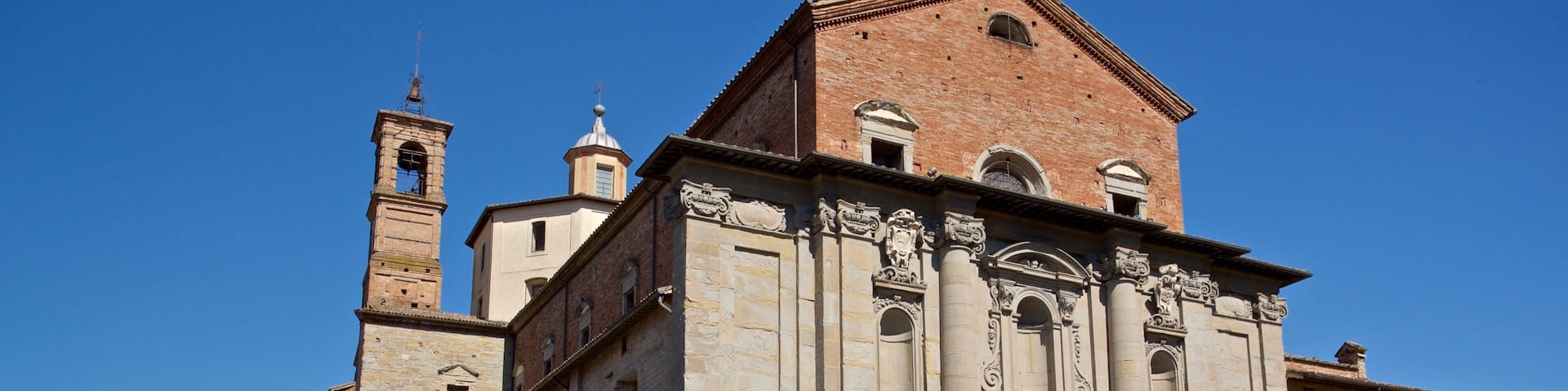 Citta di Castello showing heritage architecture