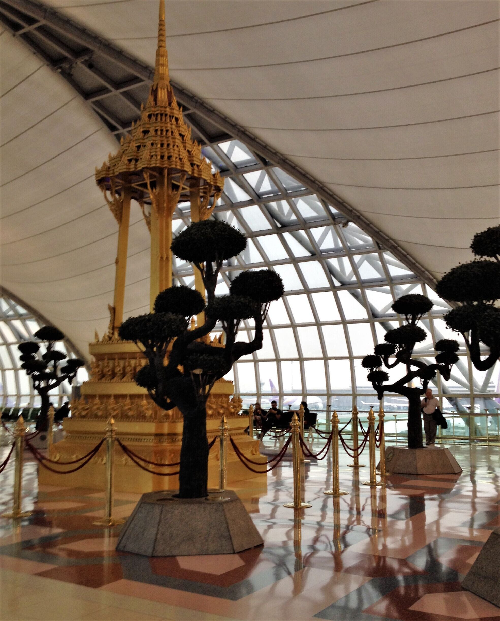 changing planes in Bangkok 17-Mar-2017