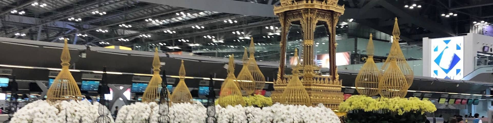 Bangkok Suvarnabhumi International airport