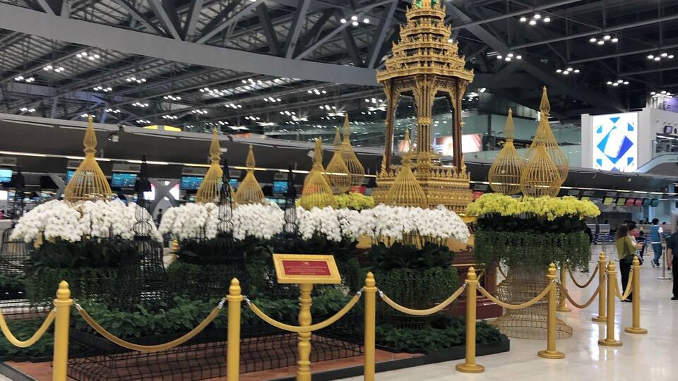 Bangkok Suvarnabhumi International airport