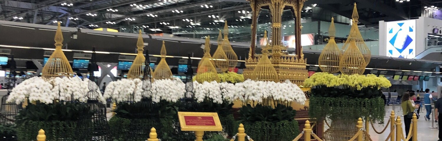 Bangkok Suvarnabhumi International airport