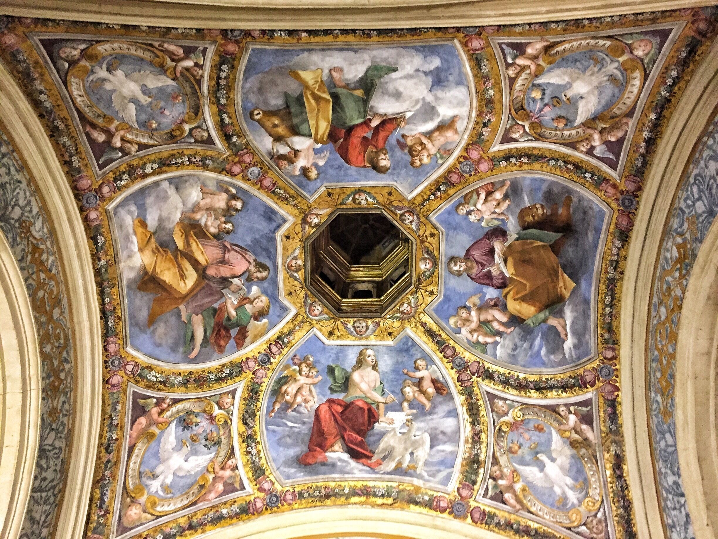 Ceilings are the best in Europe