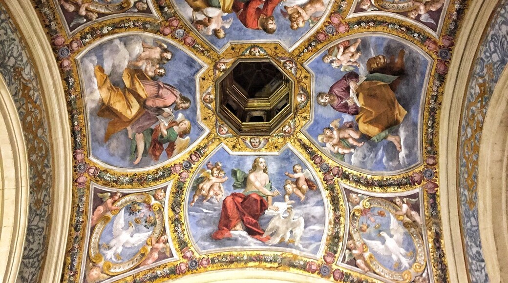 Ceilings are the best in Europe