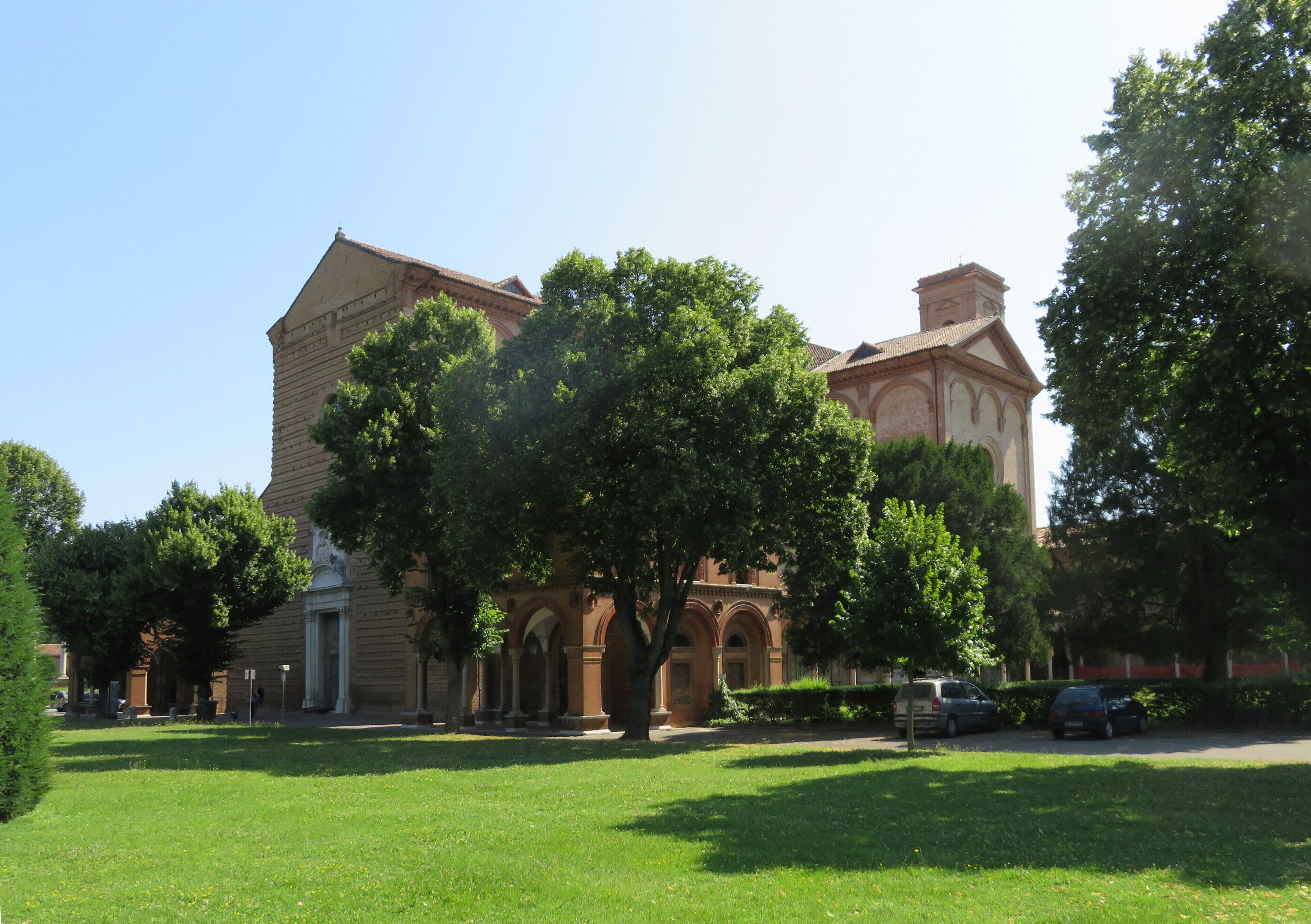 Immagine relativa al Cimitero monumentale della Certosa di Ferrara
