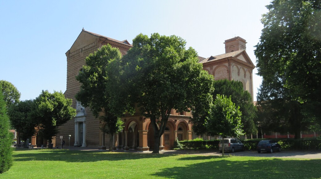 Immagine relativa al Cimitero monumentale della Certosa di Ferrara