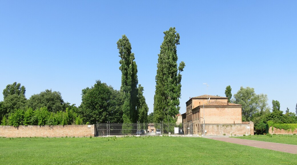 Immagine relativa al Cimitero monumentale della Certosa di Ferrara