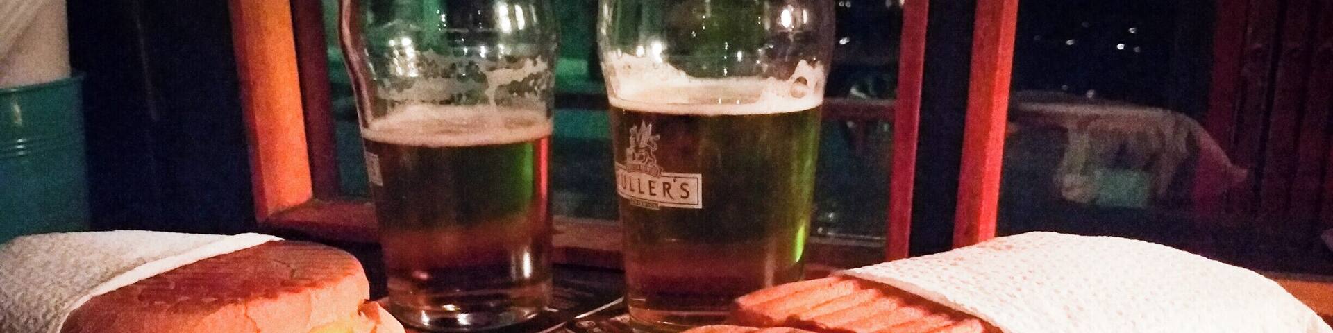 Very friendly atmosphere! Had a great meal, laughed a lot, felt like home! :)
#delicious