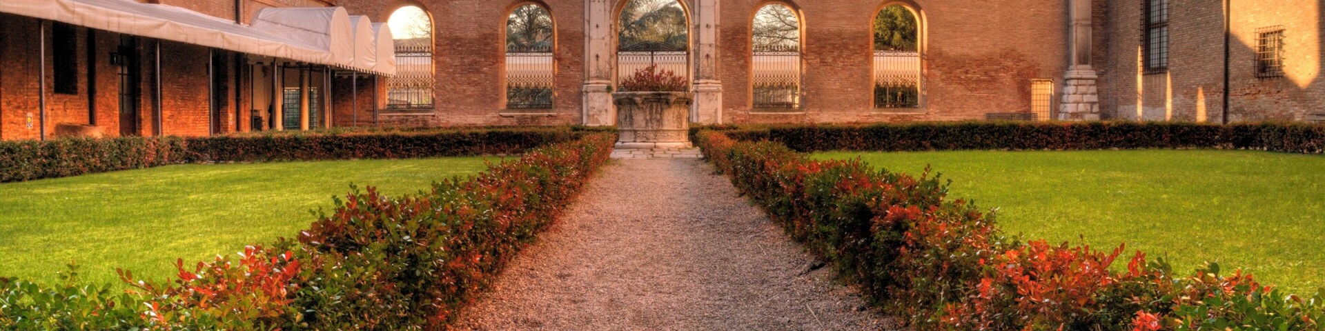 Palazzo dei Diamanti is a palace in Ferrara, northern Italy. It is one of the most famous palaces in Italy, as well one of the most influential examples of Renaissance European architecture. The palace today houses the National Gallery of Art in Ferrara (Pinacoteca Nazionale) and is frequently seat of exhibitions