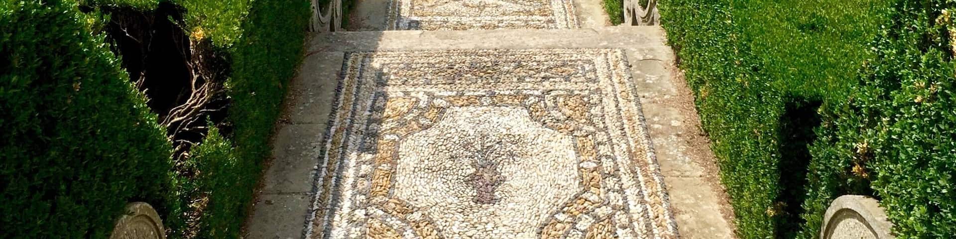 The gorgeous gardens of the I Tatti.