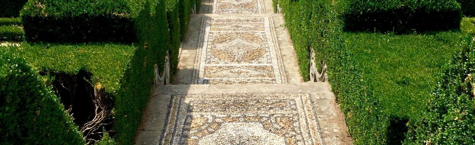 The gorgeous gardens of the I Tatti.