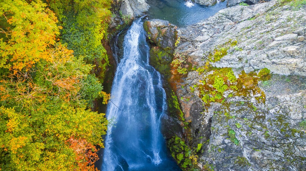 Termal Sudusen waterfall view in Yalova
