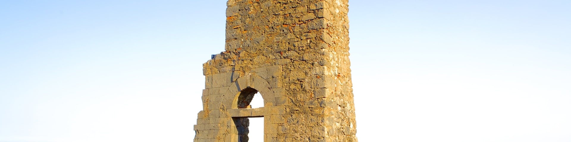 アシ カステッロ どの含み 廃墟, 花 と 遺跡
