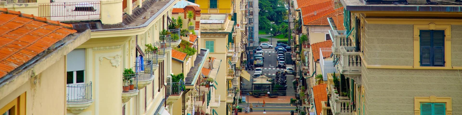 La Spezia montrant ville cĂŽtiĂšre et navigation