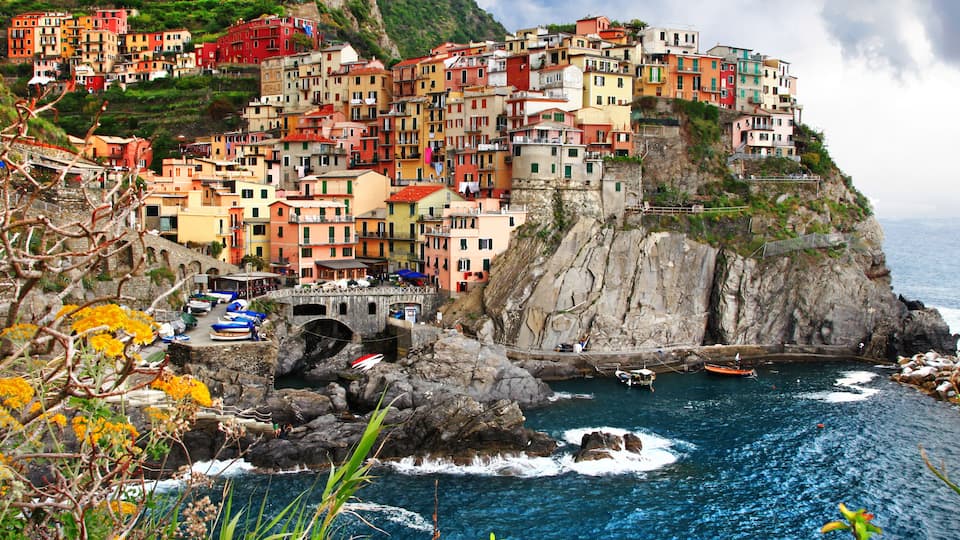 colors of sunny Italy series - Monarolla