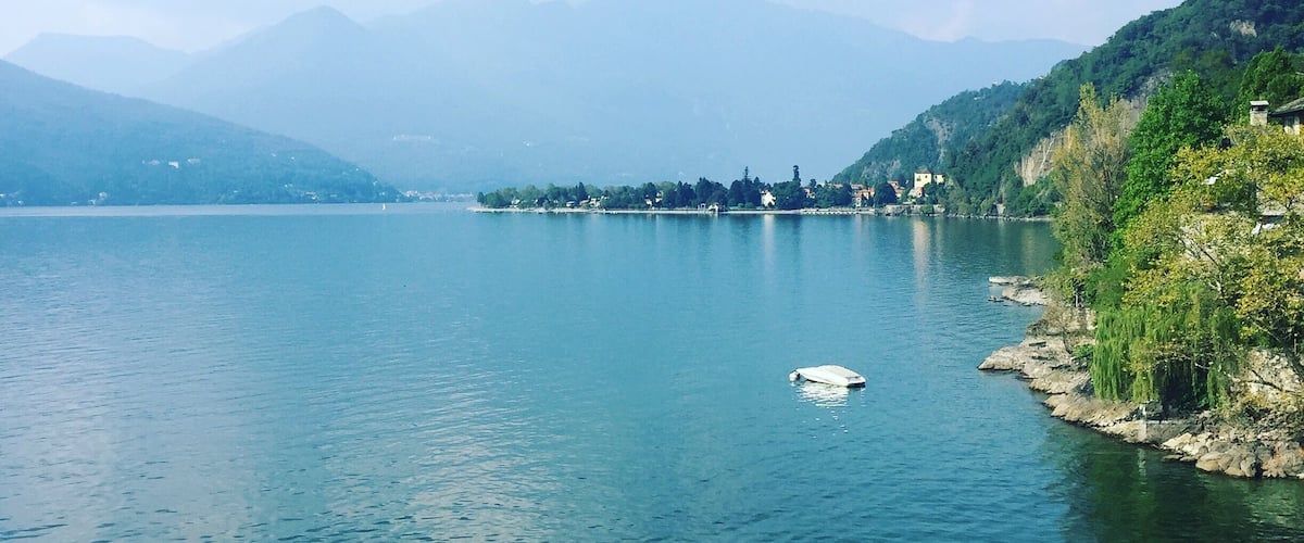 The most beautiful view of Lago Maggiore (Lake Maggiore) from the reception at my cousins wedding... it literally took my breath away ❤️❤️ #lagomaggiore #italia #LifeAtExpedia #totravelistolove #peaceandtranquility