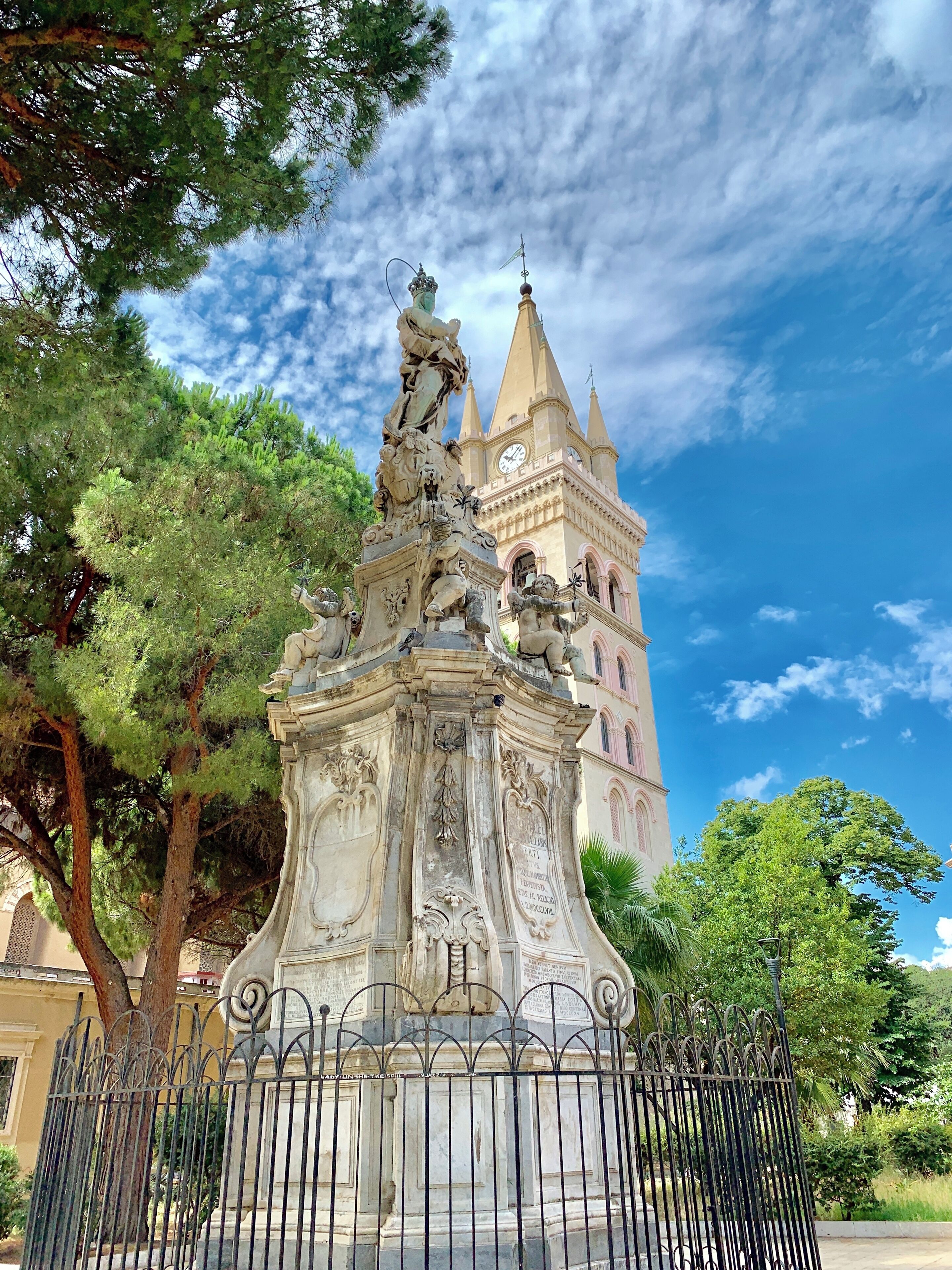 This is an amazing Cathedral that was built on 12th Century, burnt, destroyed by earthquake twice and bomb in 1943.  But this spectacular cathedral keep on standing beautifully. #LifeAtExpediaGroup