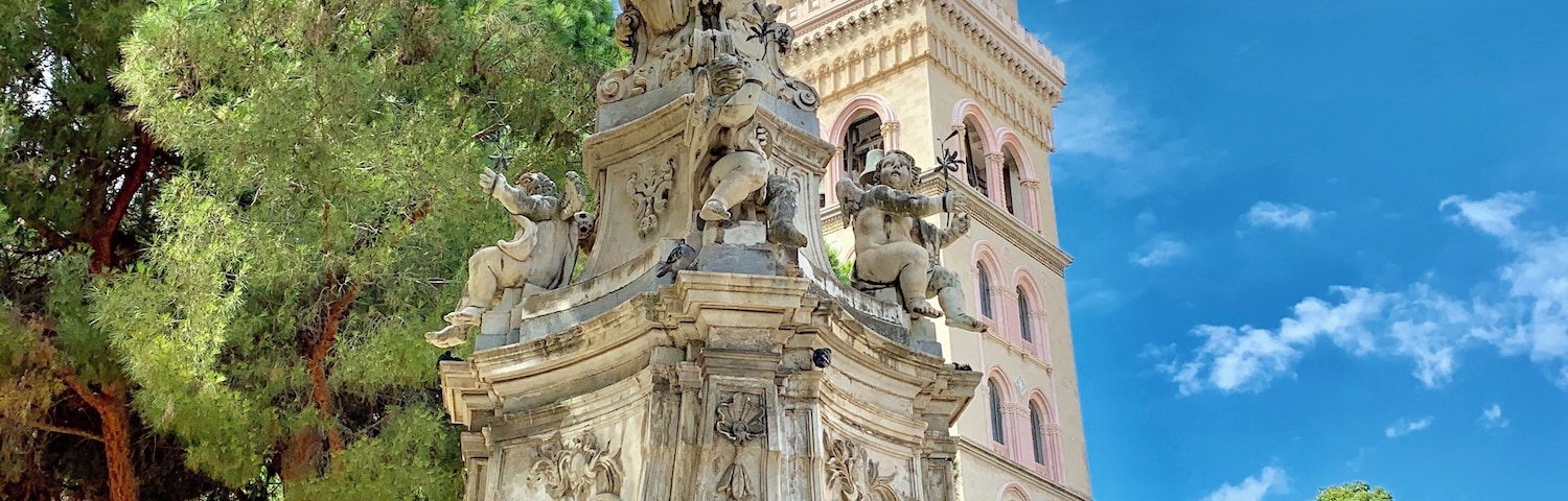 This is an amazing Cathedral that was built on 12th Century, burnt, destroyed by earthquake twice and bomb in 1943. But this spectacular cathedral keep on standing beautifully. #LifeAtExpediaGroup