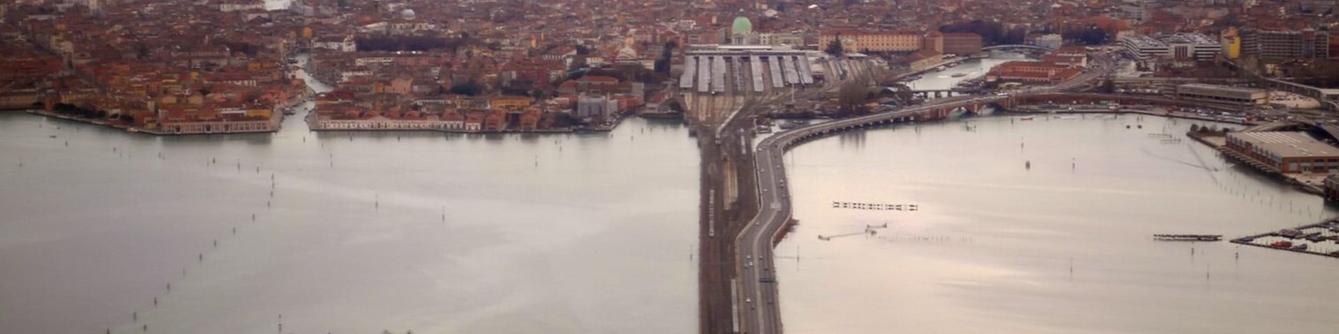 Венеция с высоты птичьего полёта