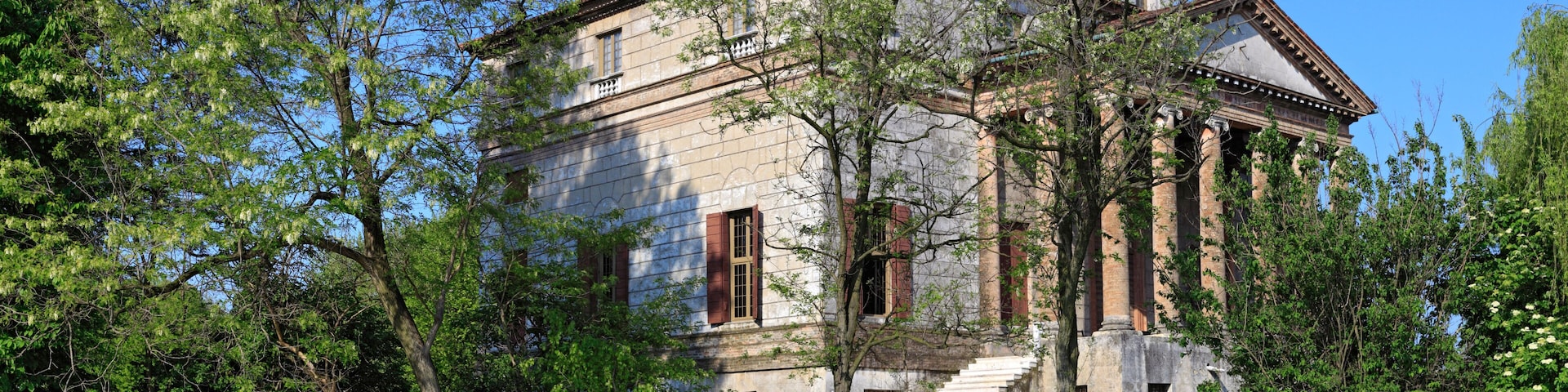 Villa Foscari (1558-1560, by Andrea Palladio), World Heritage Site, Mira, near Venice, Veneto, Italy