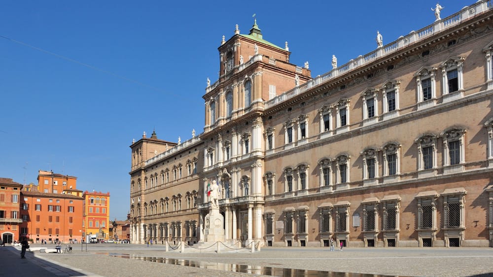 Palazzo Ducale in Piazza Roma, Modena, Italy