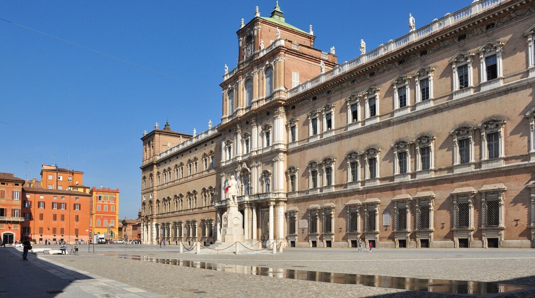 Palazzo Ducale in Piazza Roma, Modena, Italy