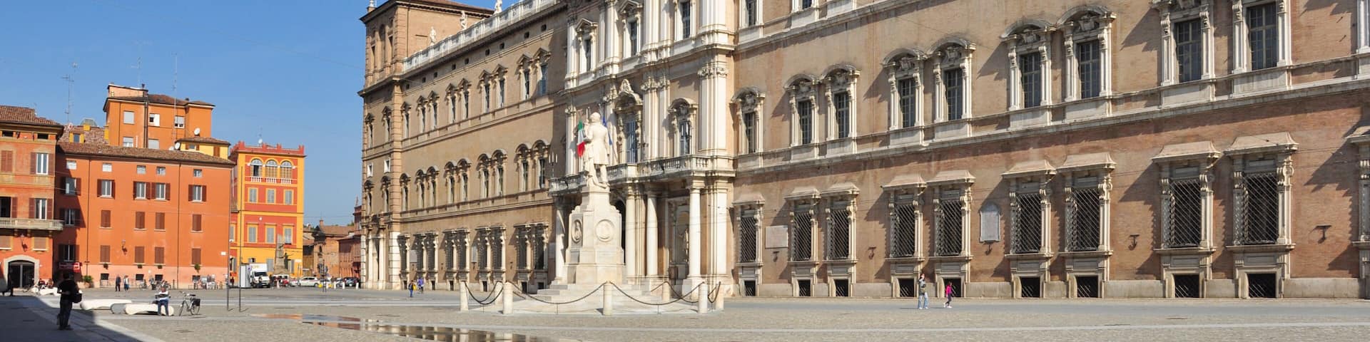 Palazzo Ducale in Piazza Roma, Modena, Italy
