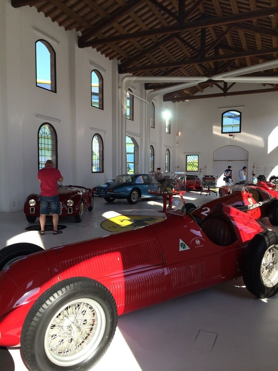 "If you dream it, you can do it!" Enzo Ferrari. This was such an inspirational museum! A great one to visit with the whole family. 