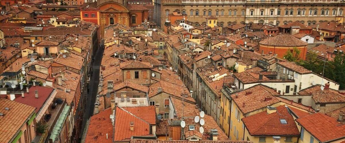 Up the 12th century bell tower for great views of historic Modena.
