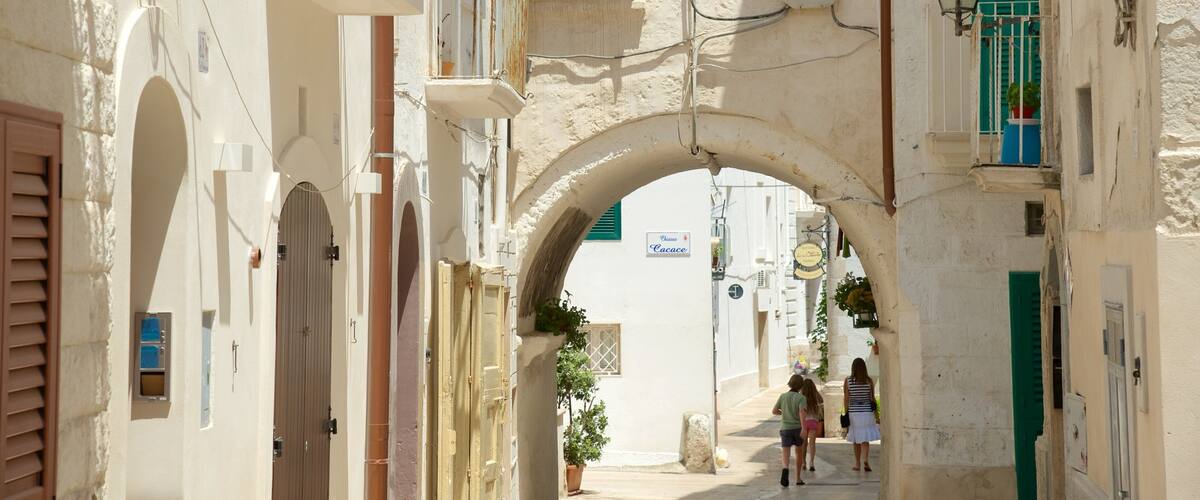 Monopoli showing heritage architecture