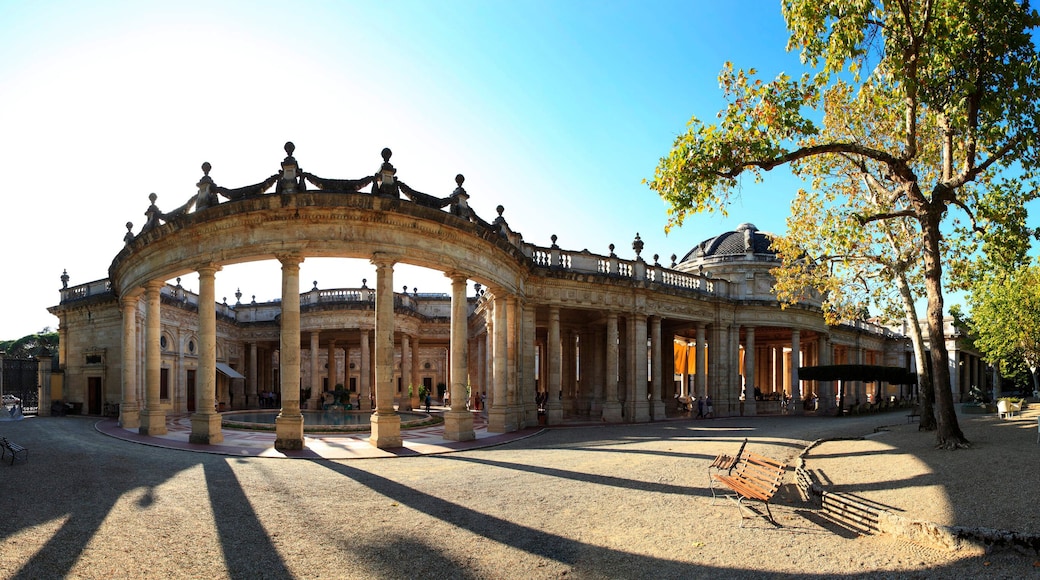 Italia,Toscana,Montecatini Terme,le terme del Tettucccio.