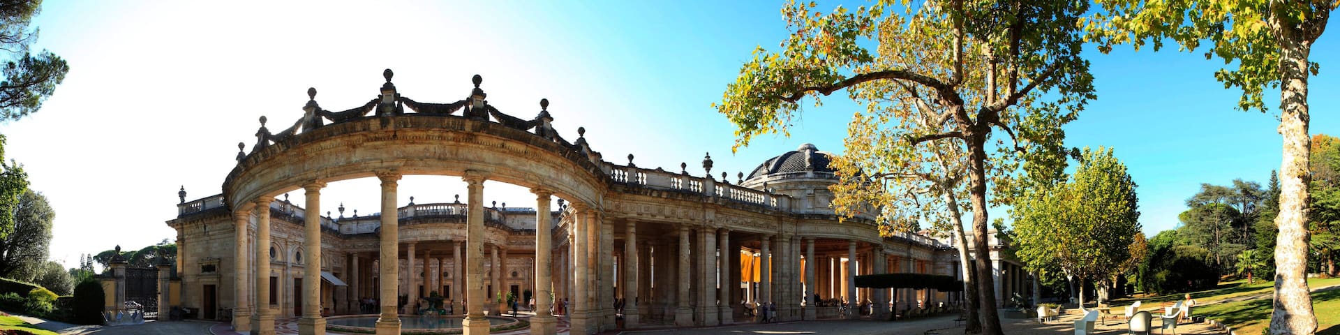 Italia,Toscana,Montecatini Terme,le terme del Tettucccio.