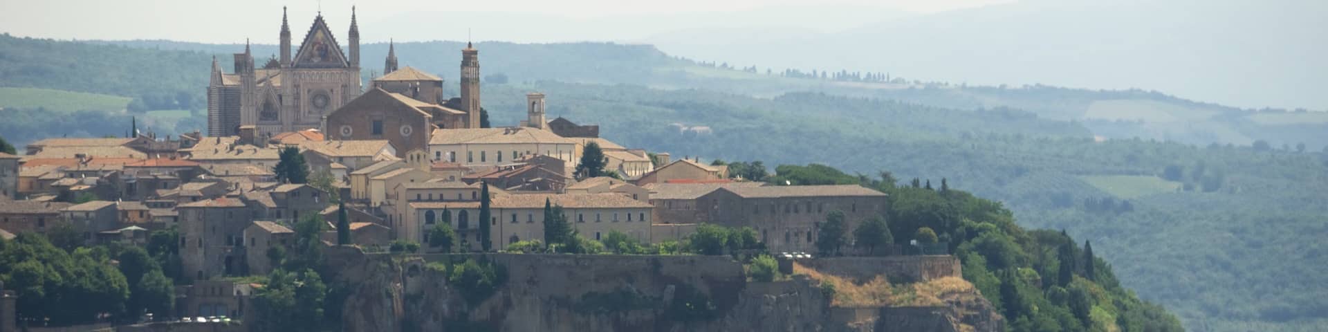 Orvieto featuring heritage architecture